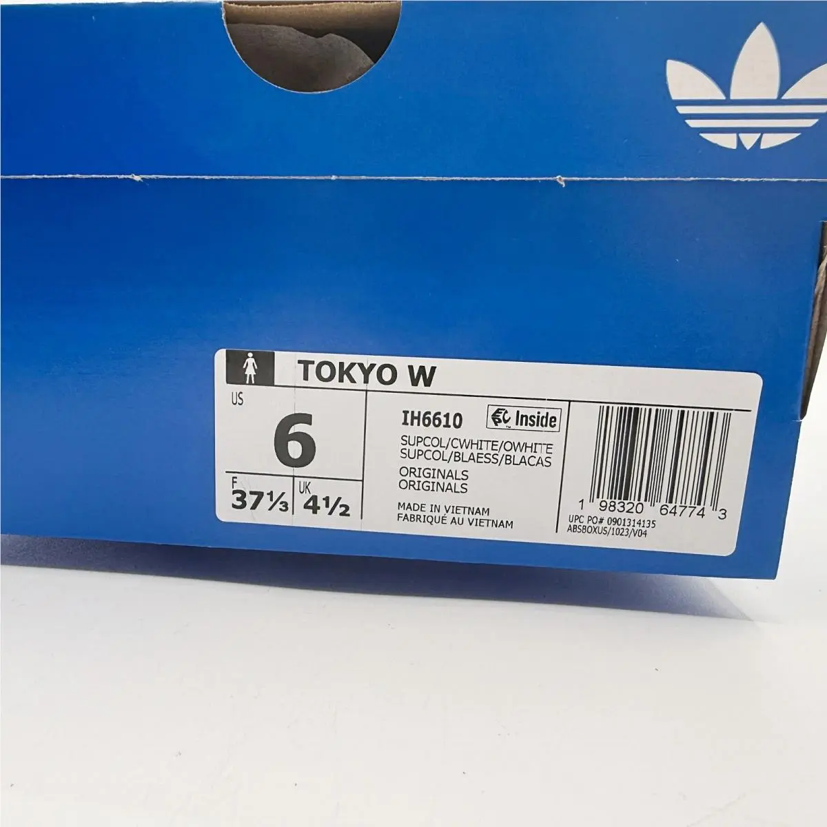 Adidas shoes - adidas Tokyo W - Tokyo - IH6610 - Purple (UPC: 198320647743) 8