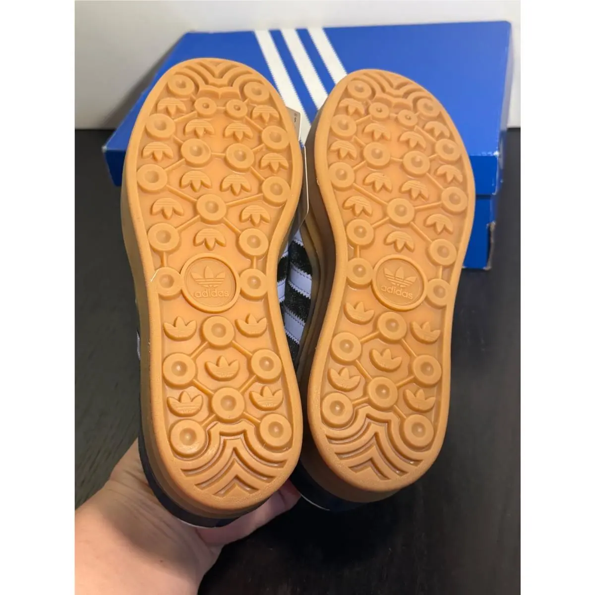 Adidas shoes - Black, Blue 12