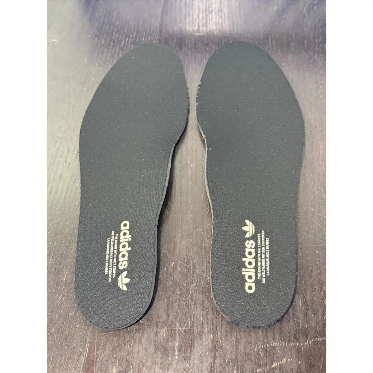 Adidas shoes - Black, Blue 8