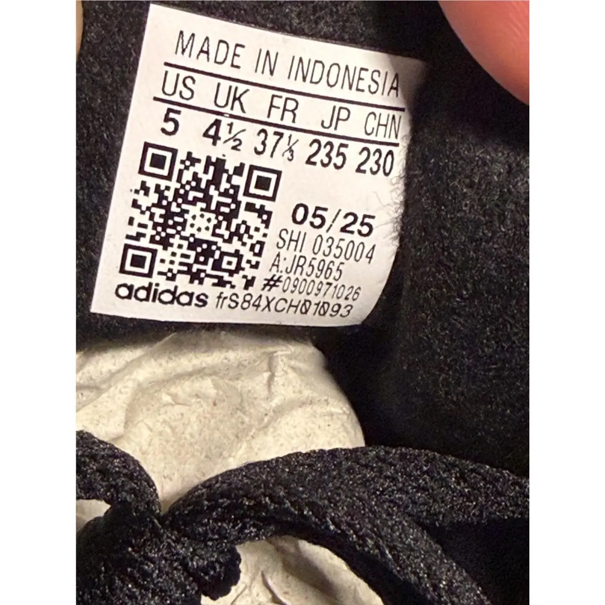 Adidas shoes - Black, Blue 10