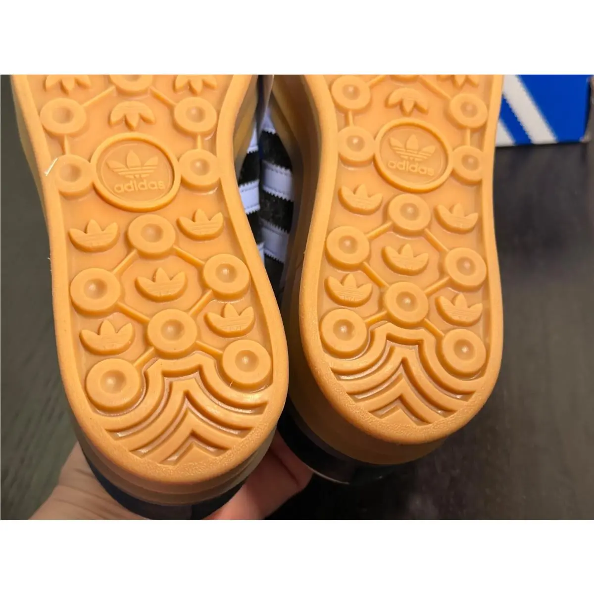 Adidas shoes - Black, Blue 14