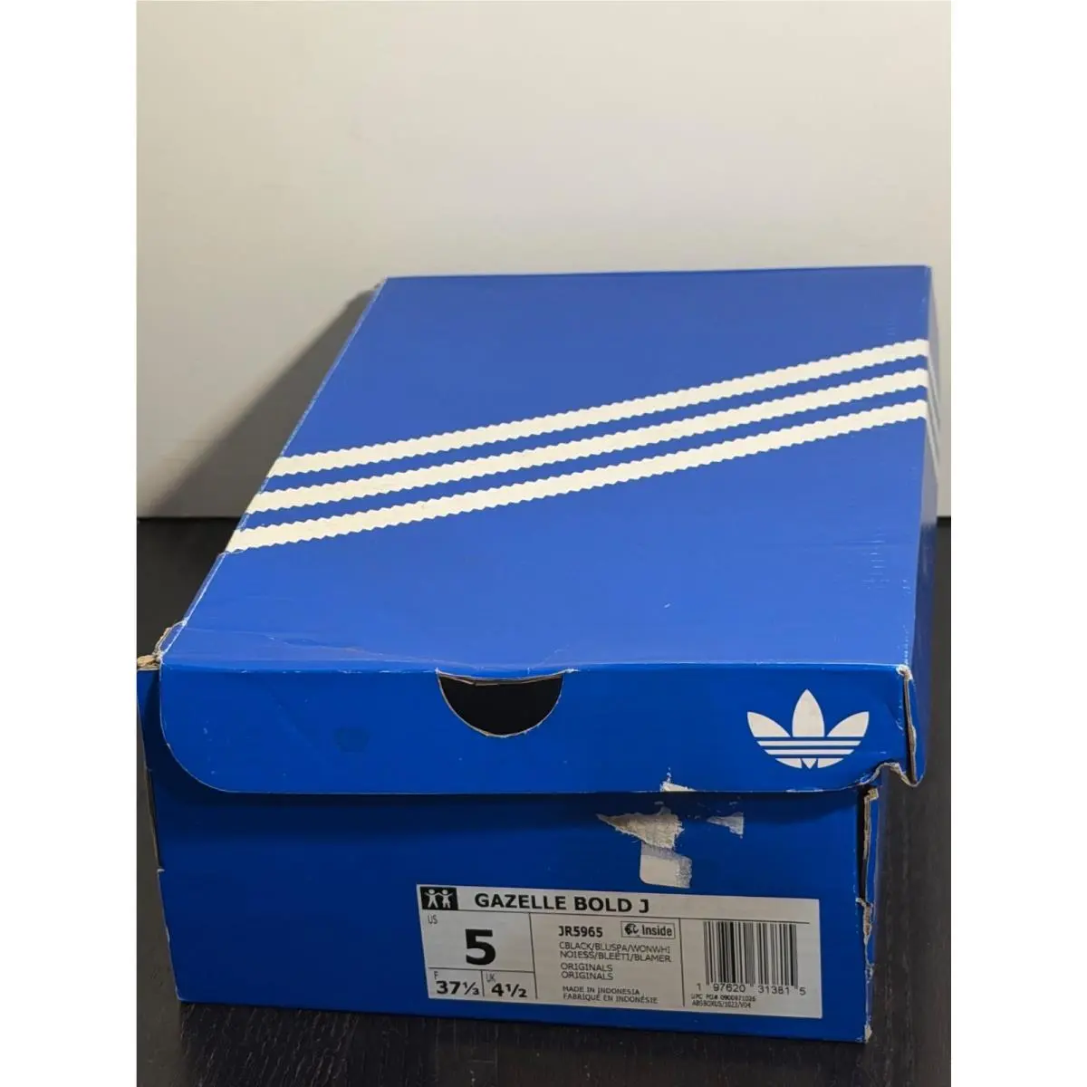 Adidas shoes - Black, Blue 15