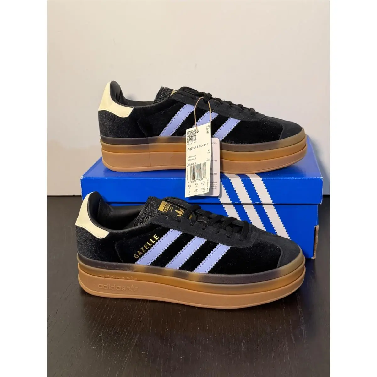 Adidas shoes - Black, Blue 0