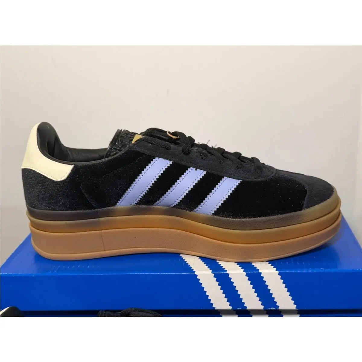 Adidas shoes - Black, Blue 1