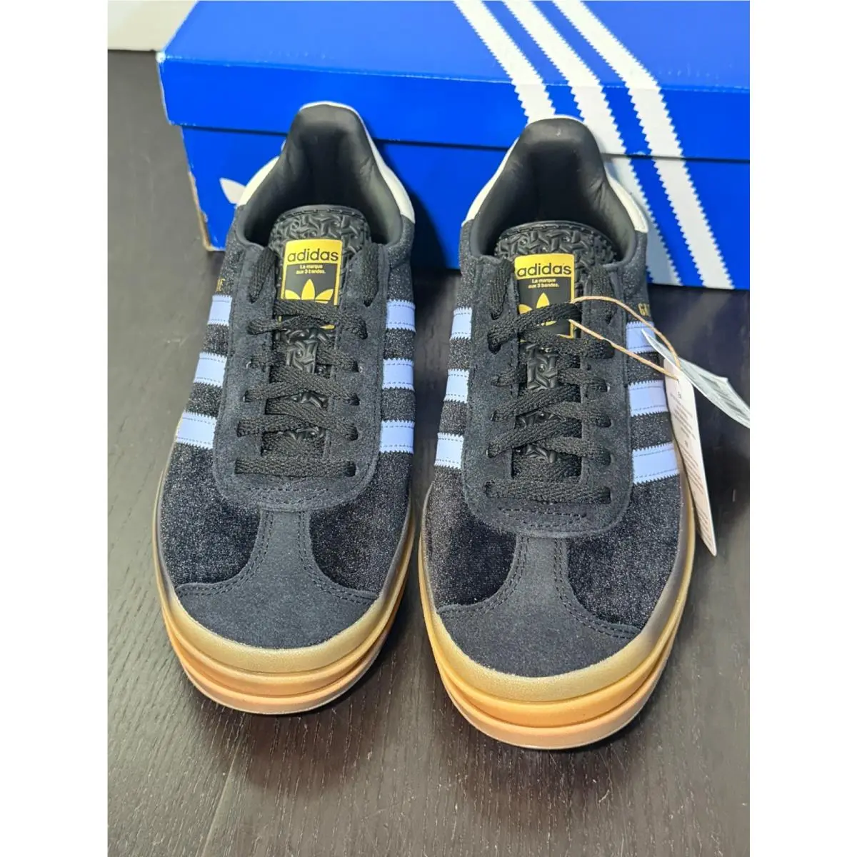 Adidas shoes - Black, Blue 2