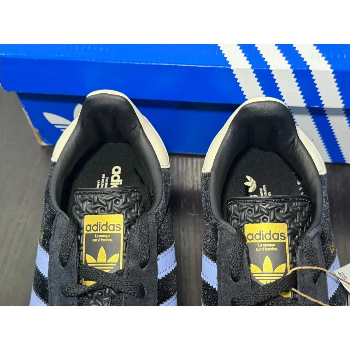 Adidas shoes - Black, Blue 3