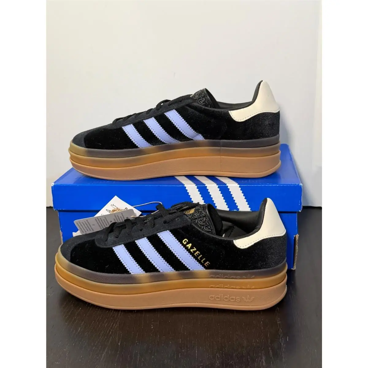 Adidas shoes - Black, Blue 4