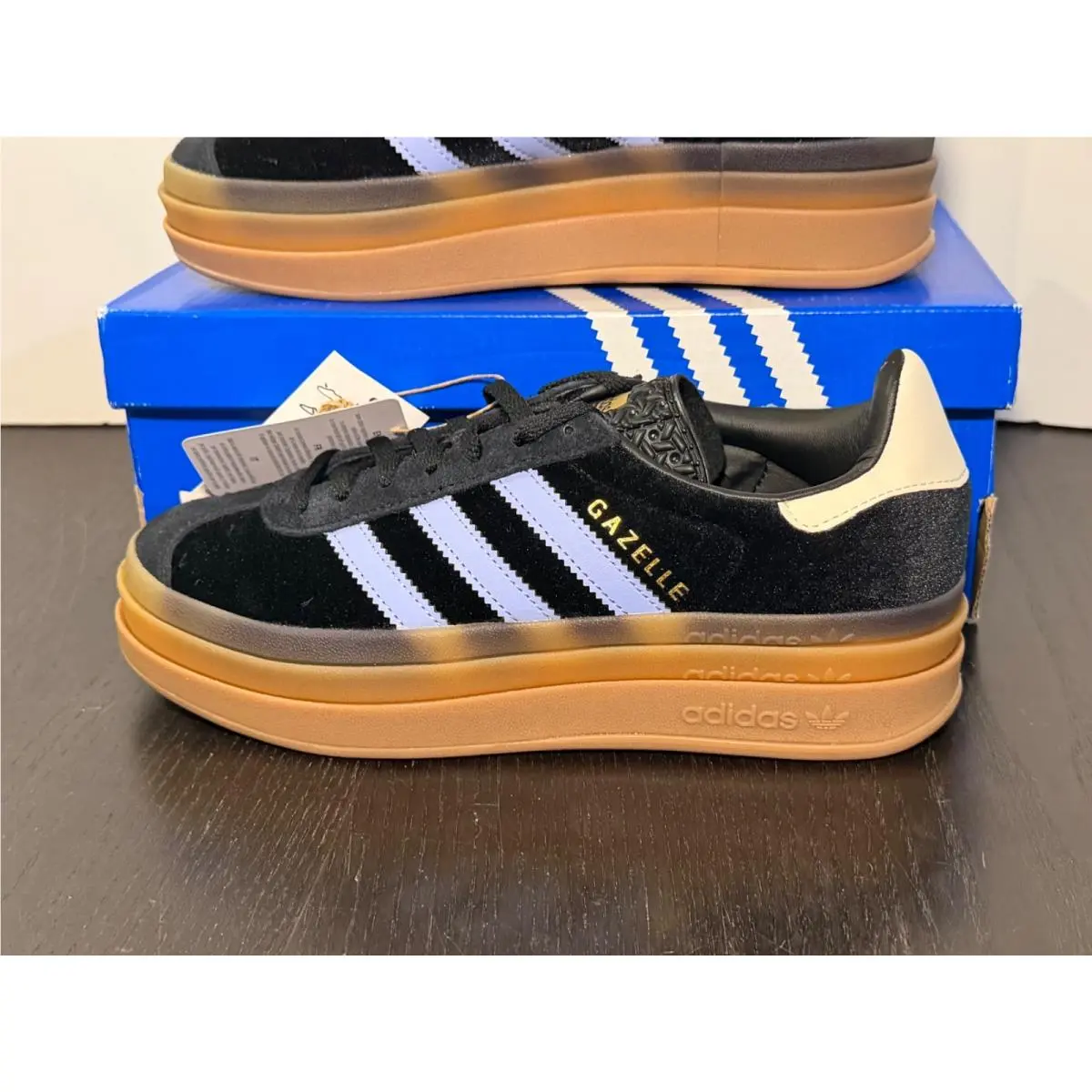Adidas shoes - Black, Blue 5