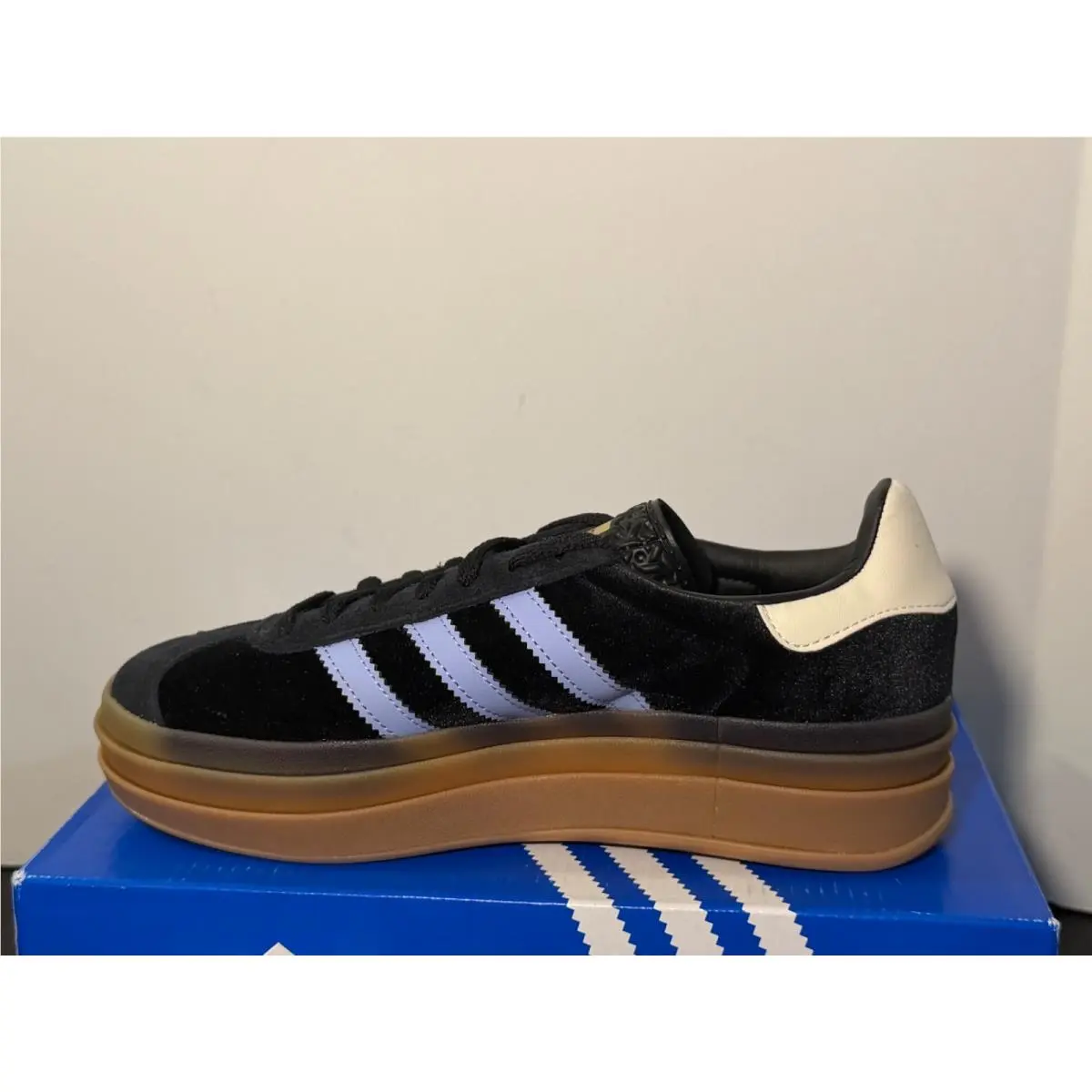 Adidas shoes - Black, Blue 6