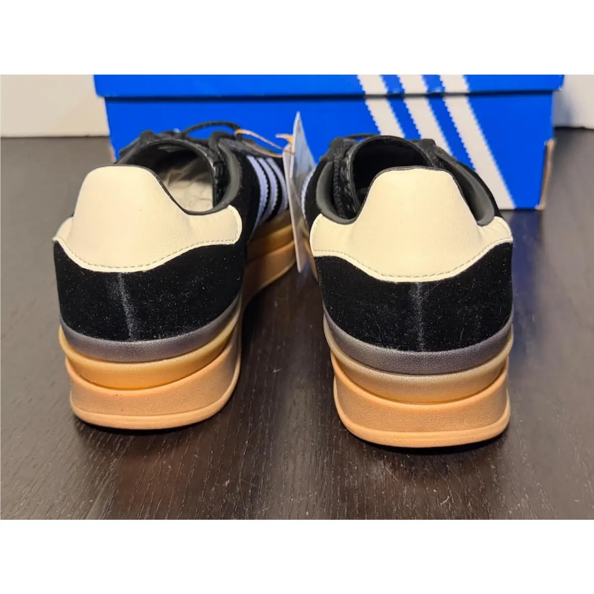 Adidas shoes - Black, Blue 7