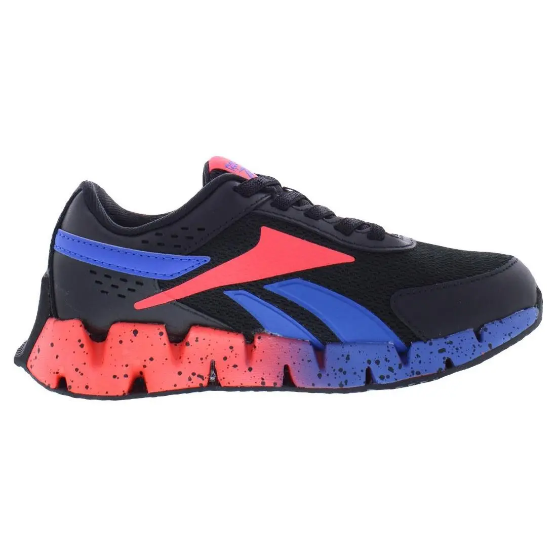 Reebok shoes - Core Black/Electric Cobalt/Neon Cyan, Main: Multi-Colored (UPC: 196470960323) 1