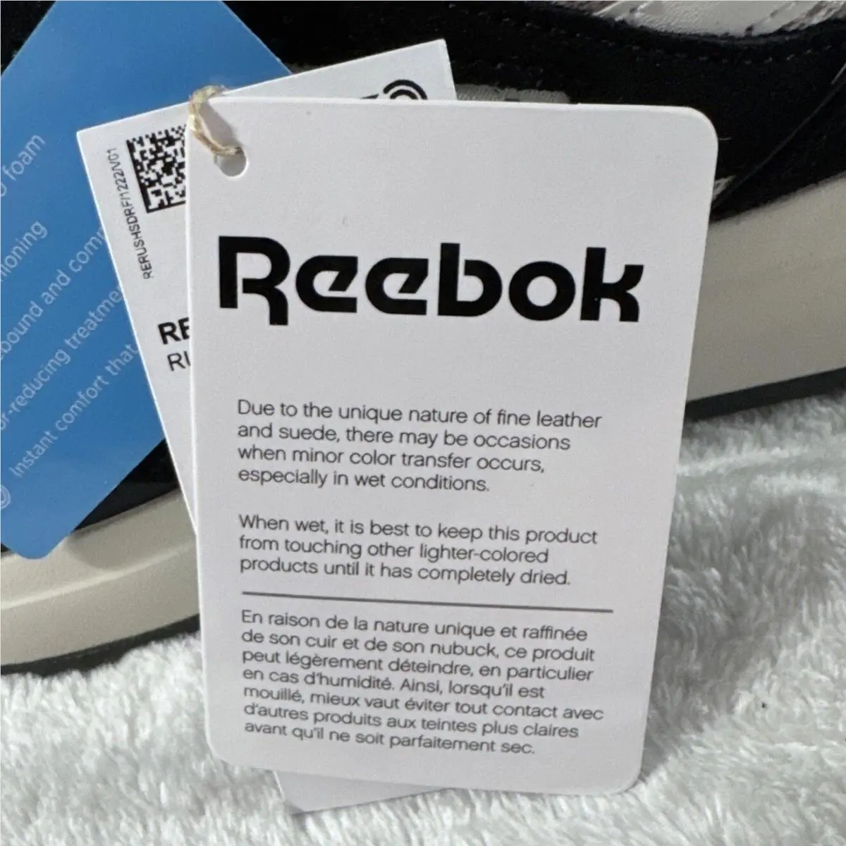 Reebok shoes - GL1100 - GL1100 - Black/Chalk/Stone 8