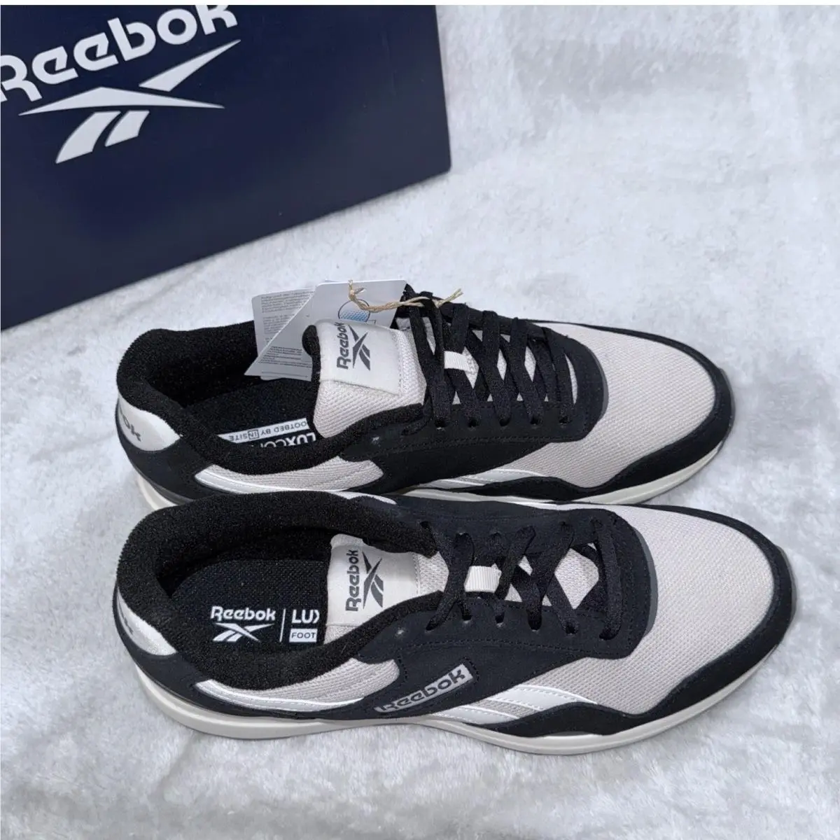 Reebok shoes - GL1100 - GL1100 - Black/Chalk/Stone 4