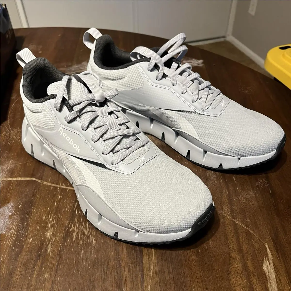 Reebok shoes - Reebok Zig Dynamica 2 - Zig Dynamica - Gray (UPC: 198806831994) 0