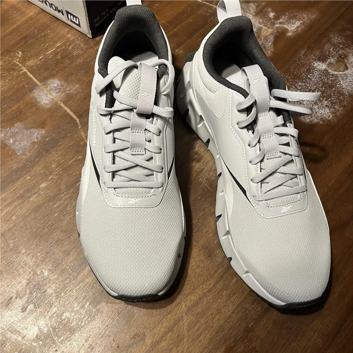 Reebok shoes - Reebok Zig Dynamica 2 - Zig Dynamica - Gray (UPC: 198806831994) 1