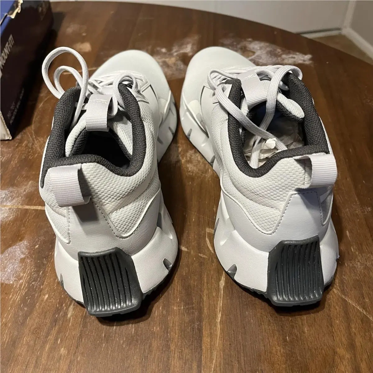 Reebok shoes - Reebok Zig Dynamica 2 - Zig Dynamica - Gray (UPC: 198806831994) 2