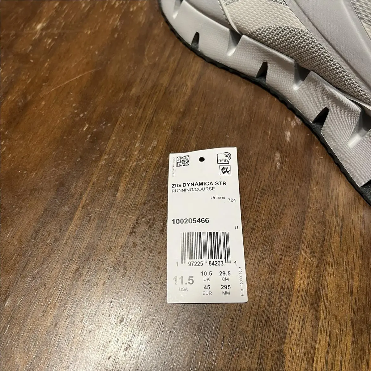 Reebok shoes - Reebok Zig Dynamica 2 - Zig Dynamica - Gray (UPC: 198806831994) 4