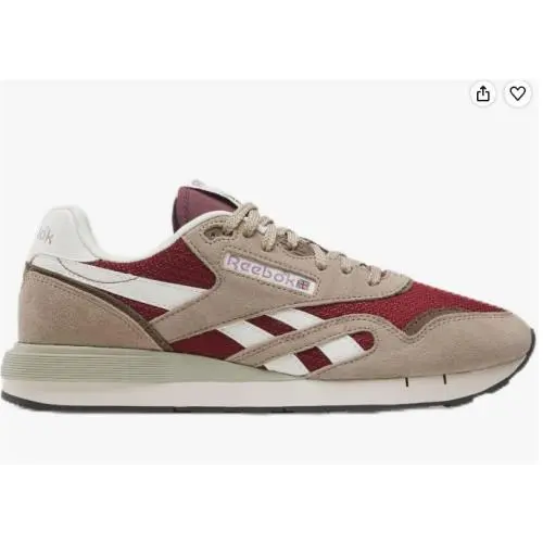 Reebok shoes - Reebok Classic Nylon - Classic Nylon - Grainy Grey/BlackBerry/Chalk 0