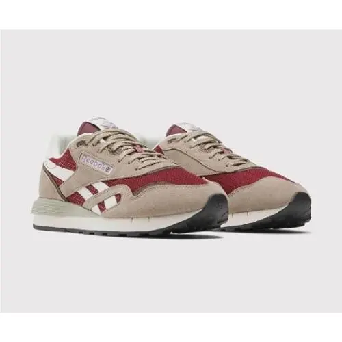 Reebok shoes - Reebok Classic Nylon - Classic Nylon - Grainy Grey/BlackBerry/Chalk 1