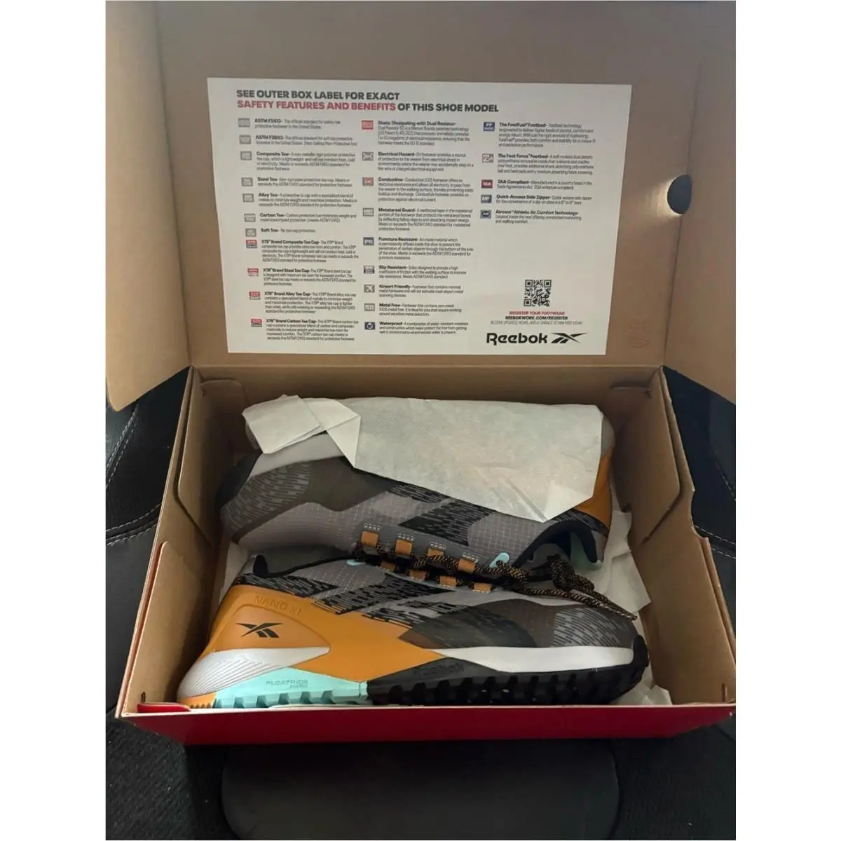 Reebok shoes - Nano X1 Adventure - Nano Adventure - Gray 6