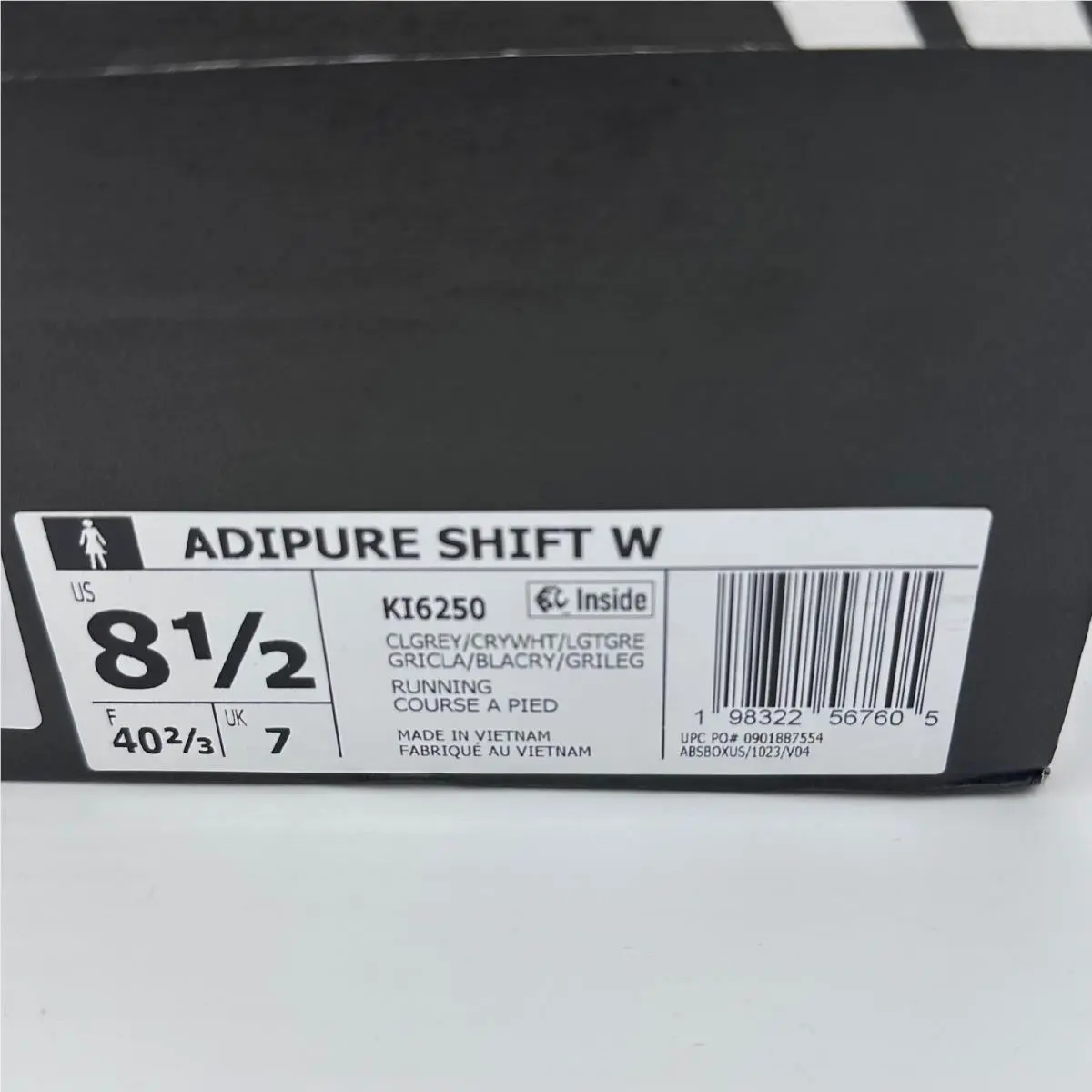 Adidas shoes - adidas Adipure Shift W - Adipure Shift - Gray 9