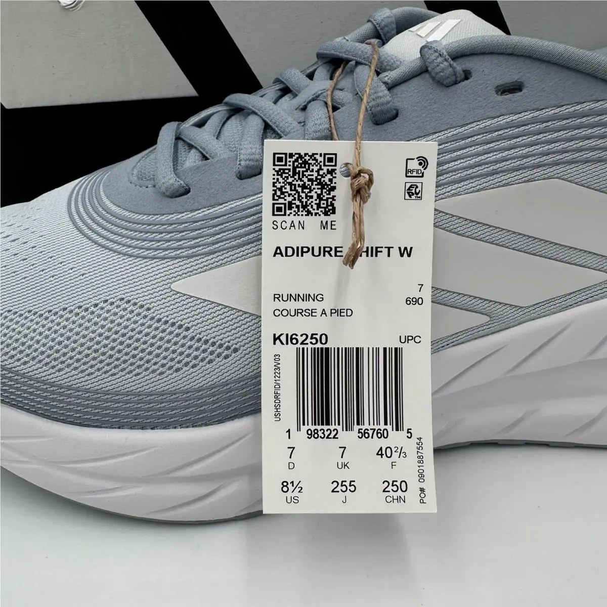Adidas shoes - adidas Adipure Shift W - Adipure Shift - Gray 2