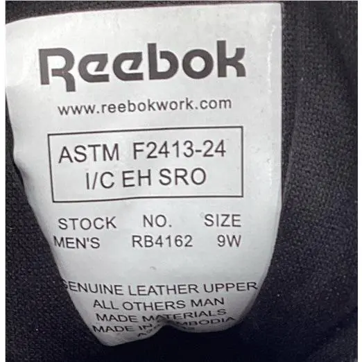 Reebok shoes - RB4162 - RB4162 - Black/White 4