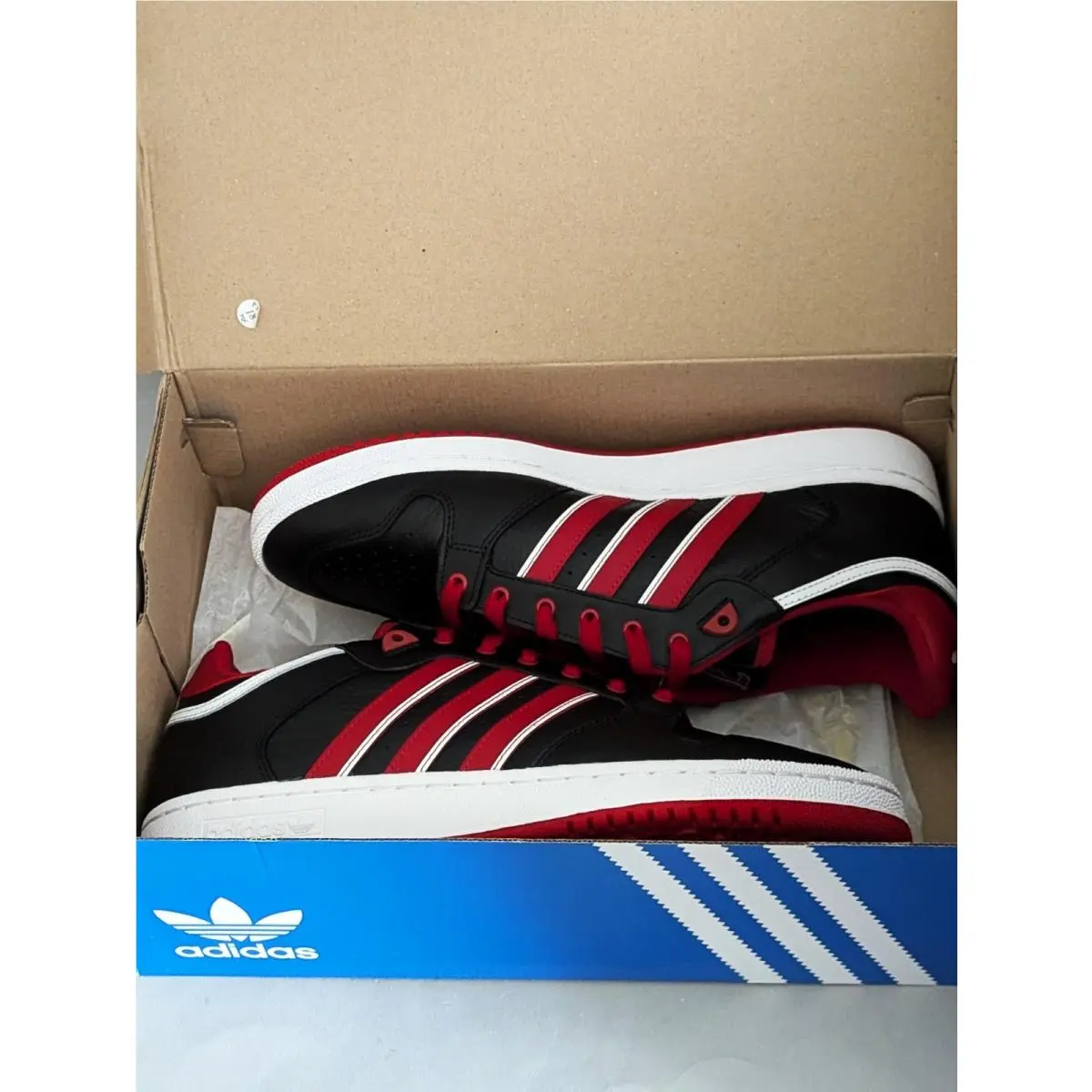 Adidas shoes - adidas Centennial - Centennial - IH5359 - Black (UPC: 197614744410) 2