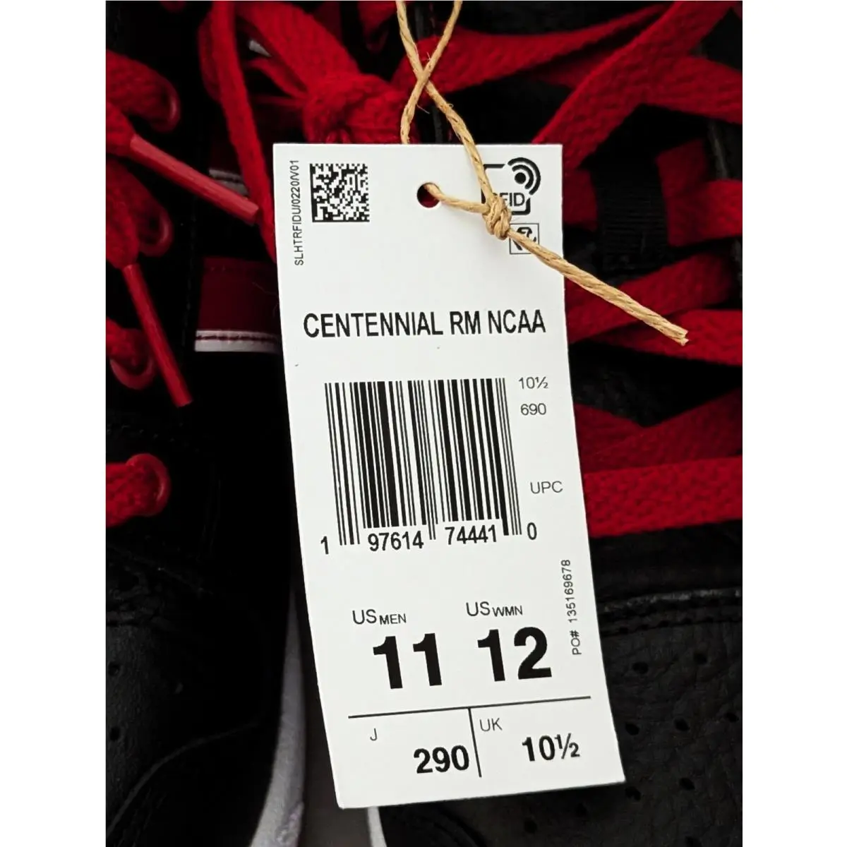 Adidas shoes - adidas Centennial - Centennial - IH5359 - Black (UPC: 197614744410) 10