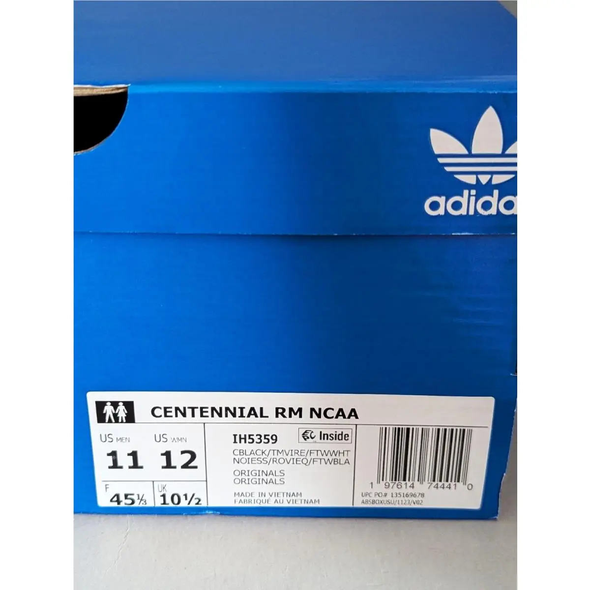 Adidas shoes - adidas Centennial - Centennial - IH5359 - Black (UPC: 197614744410) 3