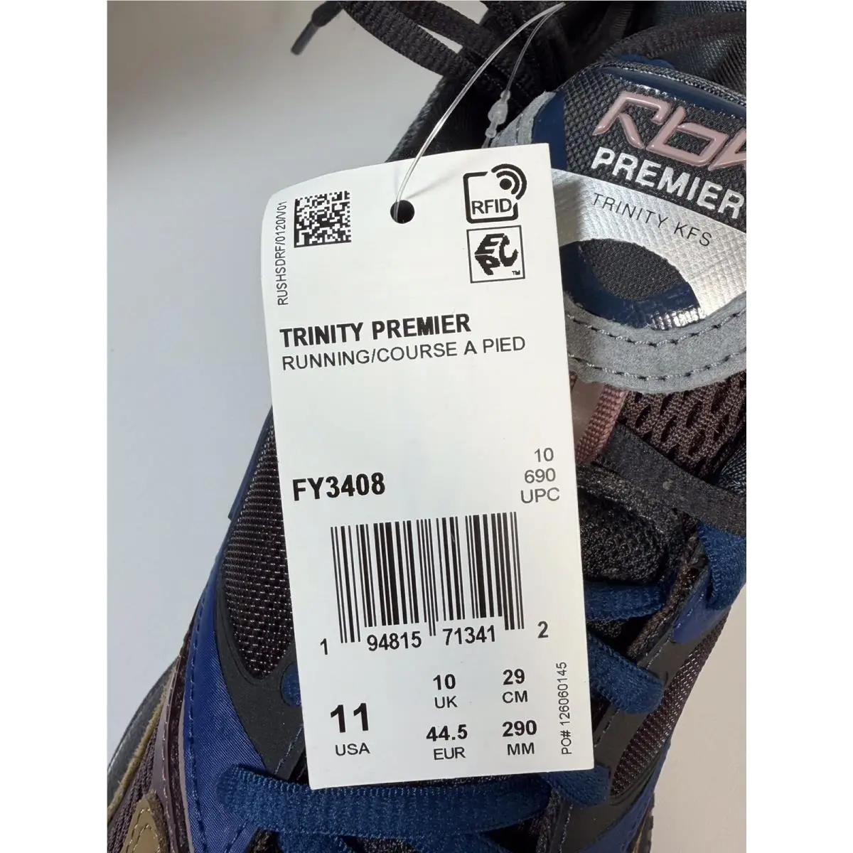 Reebok shoes - Reebok Premier Trinity - Premier Trinity - FY3408 - Brown 7