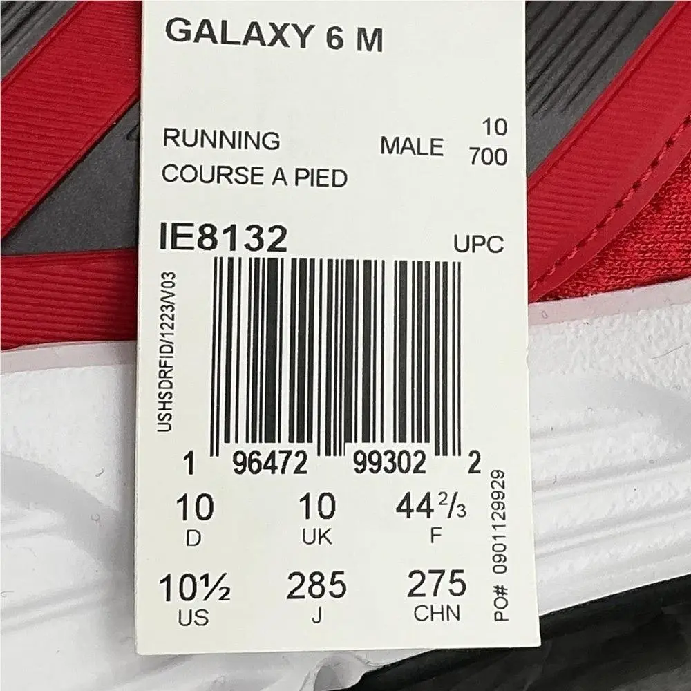 Adidas shoes - Red 10