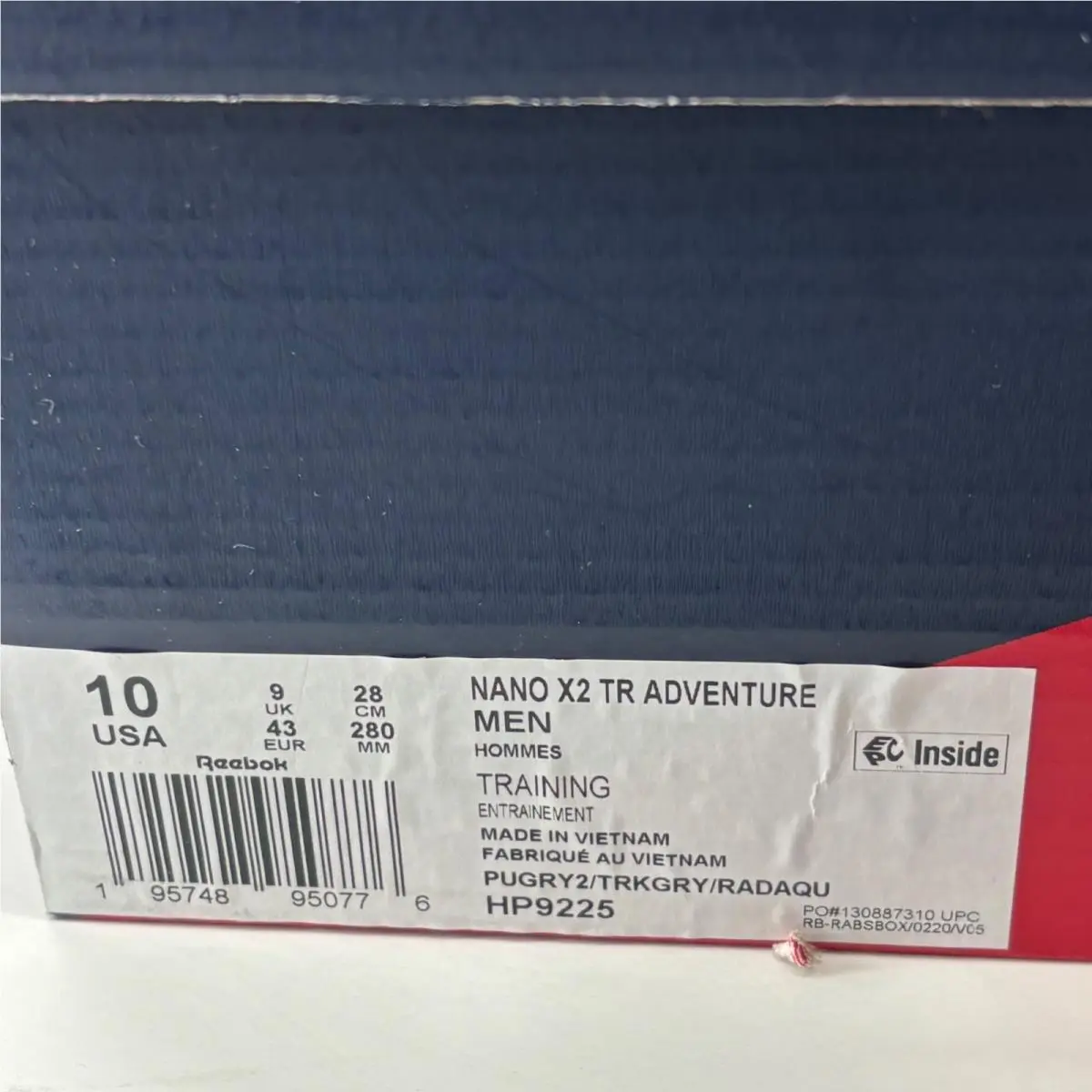 Reebok shoes - Nano X2 TR Adventure - Nano Adventure - Gray 0