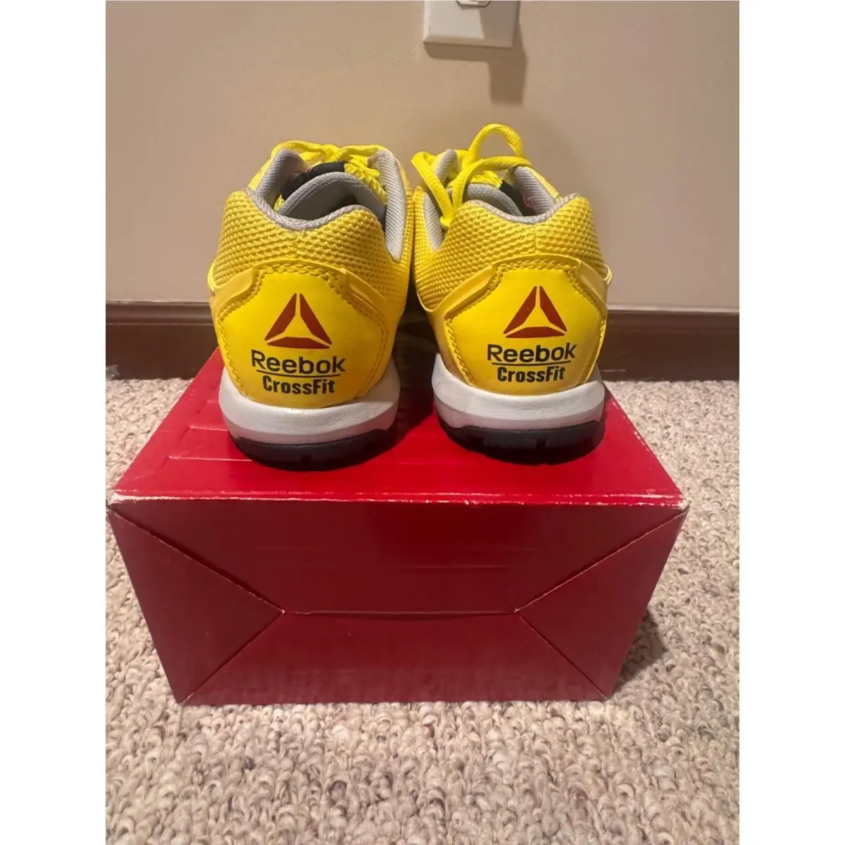 Reebok shoes - Reebok CrossFit Nano 3.0 - CrossFit Nano - Yellow 1