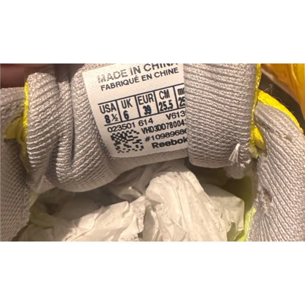 Reebok shoes - Reebok CrossFit Nano 3.0 - CrossFit Nano - Yellow 2