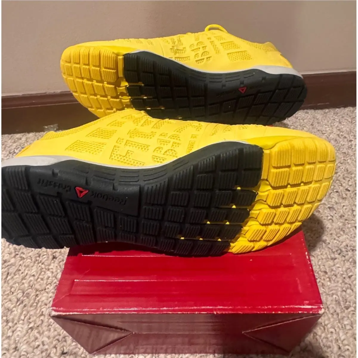 Reebok shoes - Reebok CrossFit Nano 3.0 - CrossFit Nano - Yellow 3