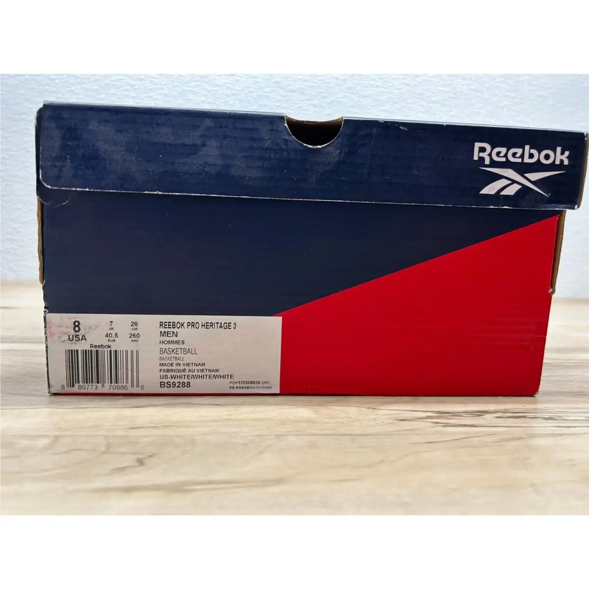 Reebok shoes - Reebok Pro Heritage - Pro Heritage - BS9288 - White 15