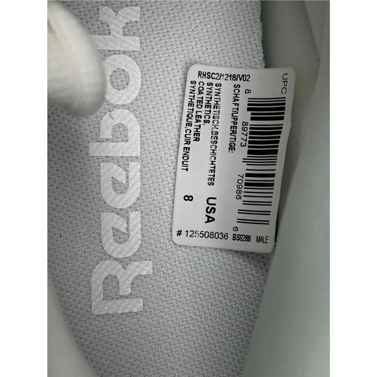 Reebok shoes - Reebok Pro Heritage - Pro Heritage - BS9288 - White 8