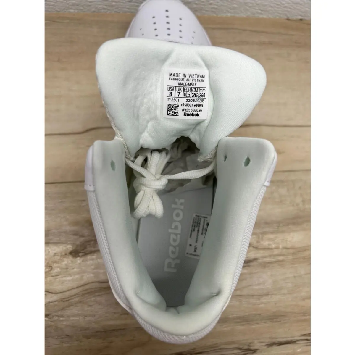 Reebok shoes - Reebok Pro Heritage - Pro Heritage - BS9288 - White 6