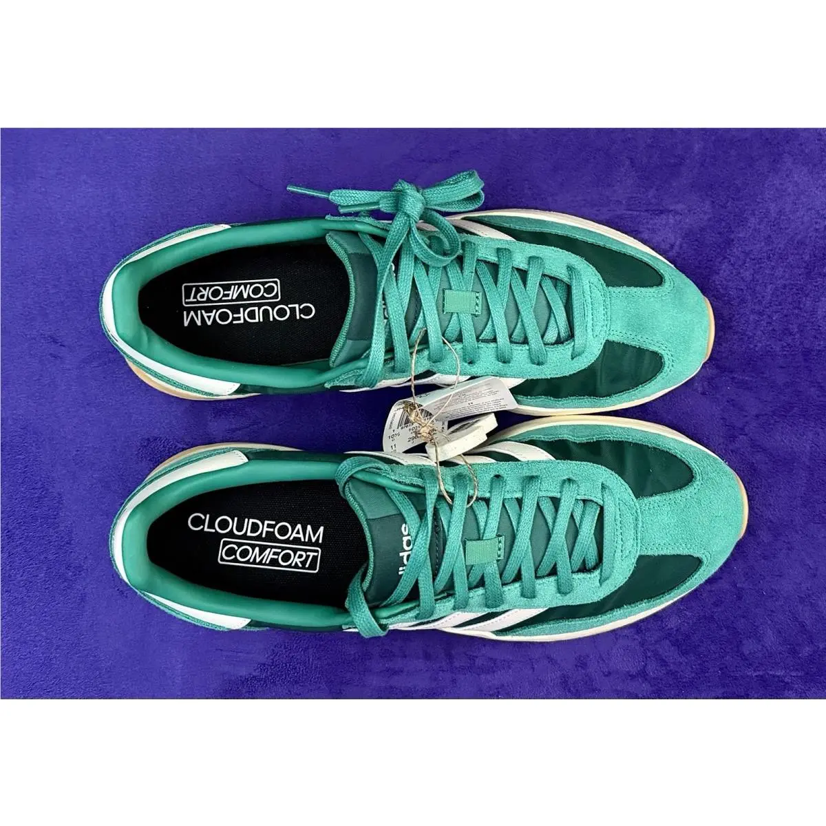 Adidas shoes - adidas Run - Run - Green 2
