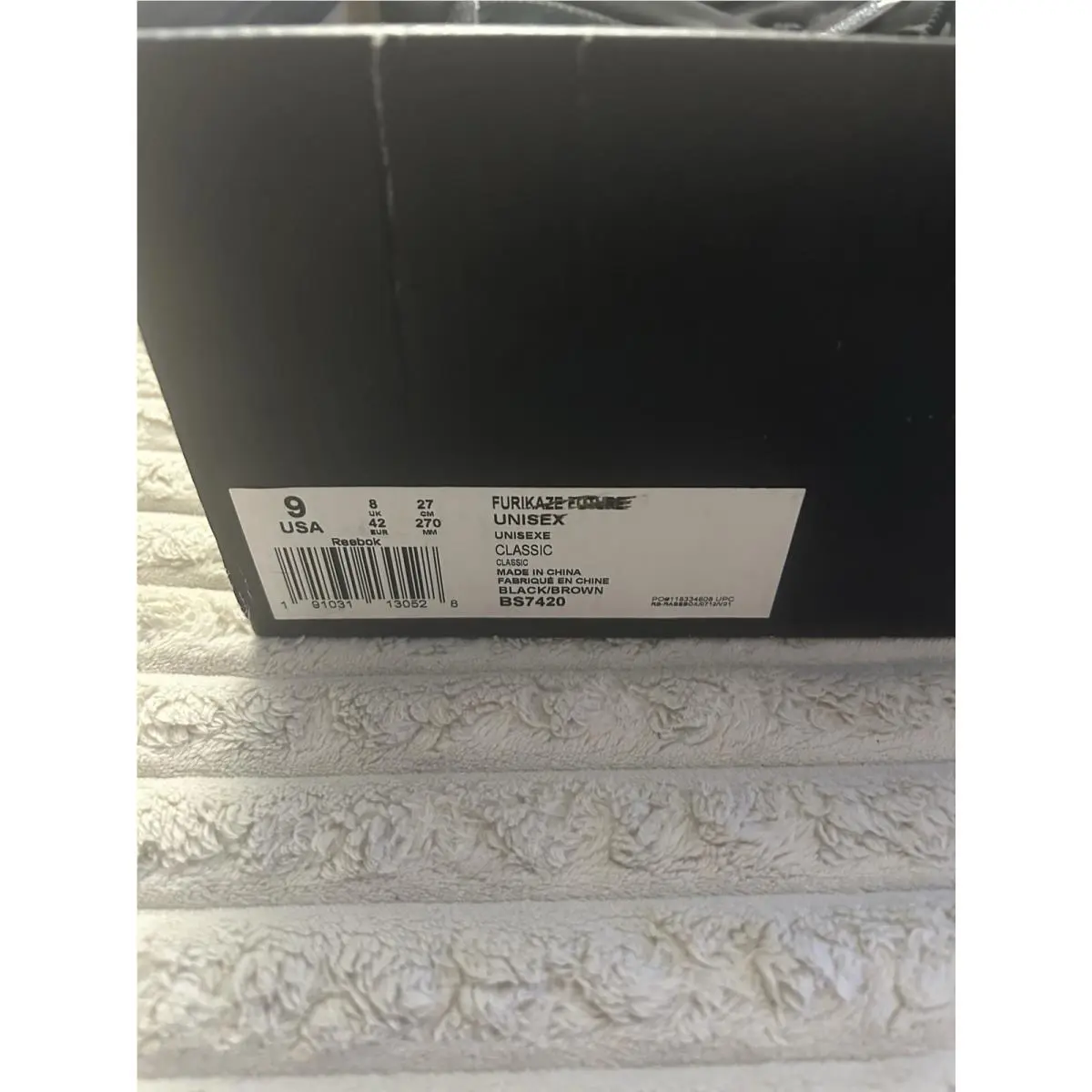 Reebok shoes - Future x Reebok Furikaze - Future Furikaze - BS7420 - Black 4