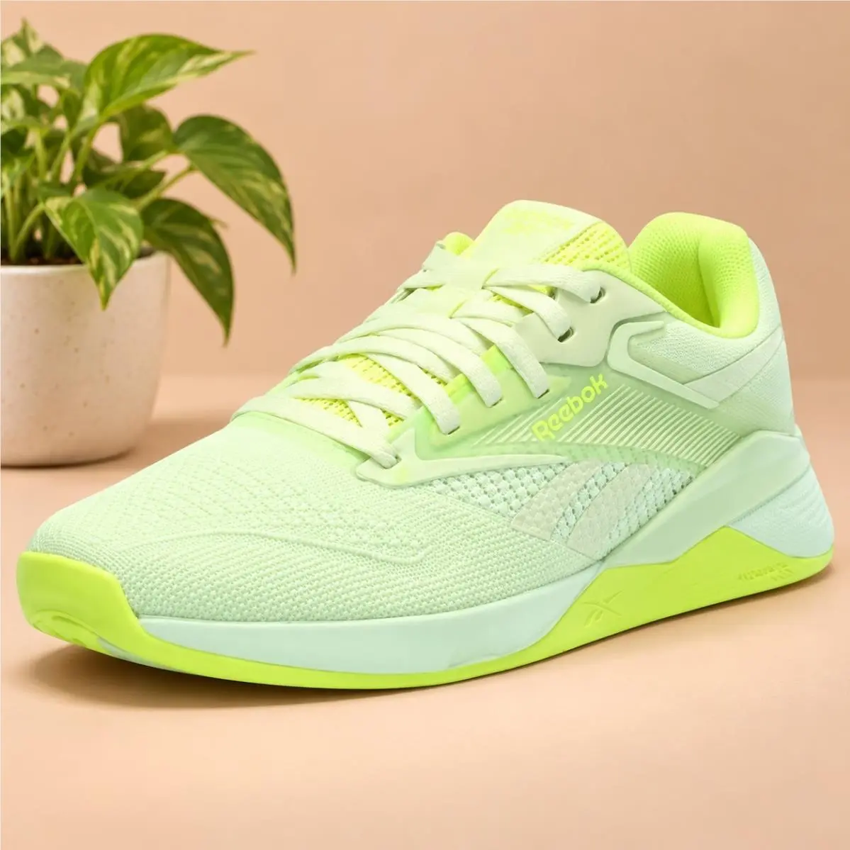 Reebok Women’s Nano X4 Training Shoes Astro Lime/digital Lime Size 8.5