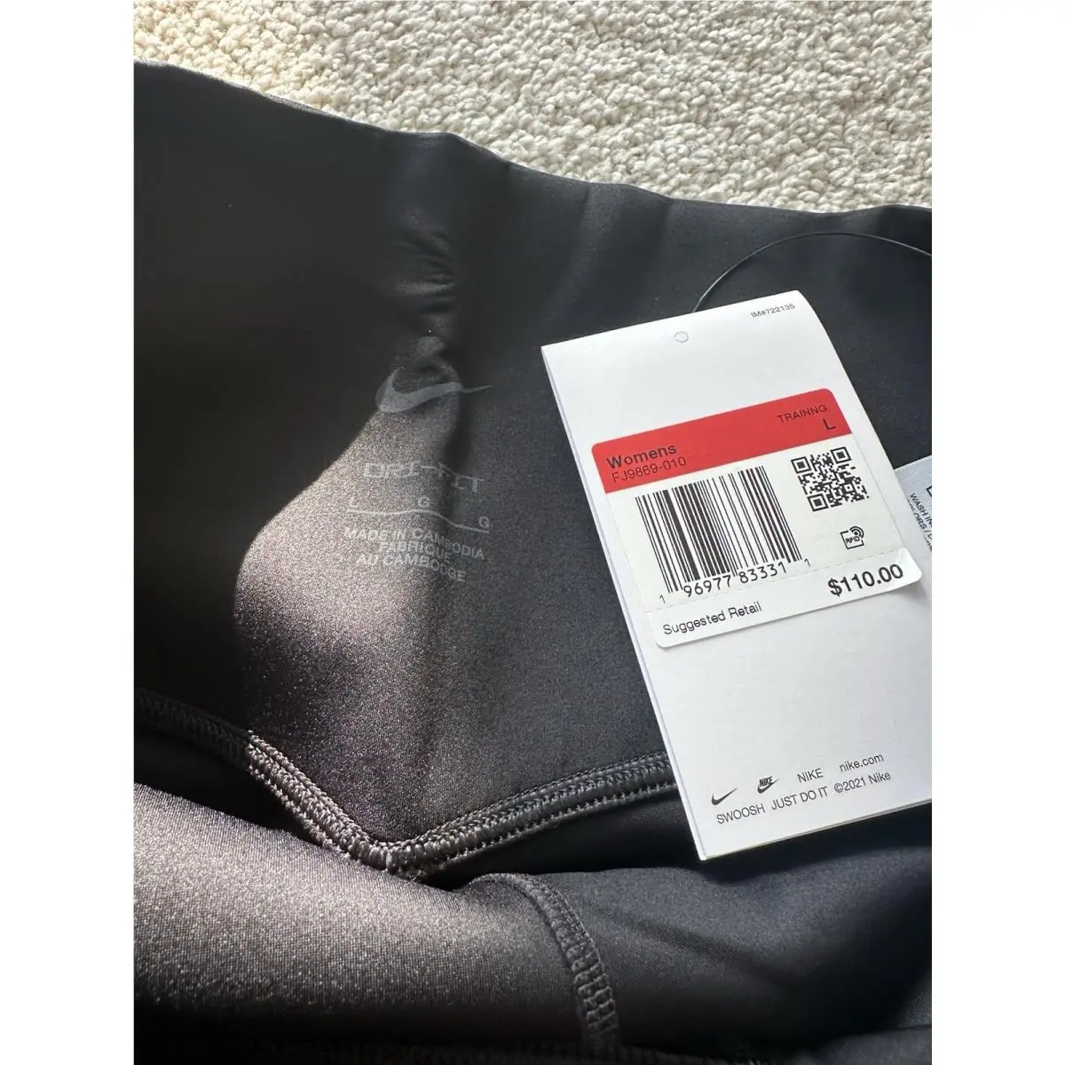Nike clothing - FJ9869010 - FJ9869010 - Black 3