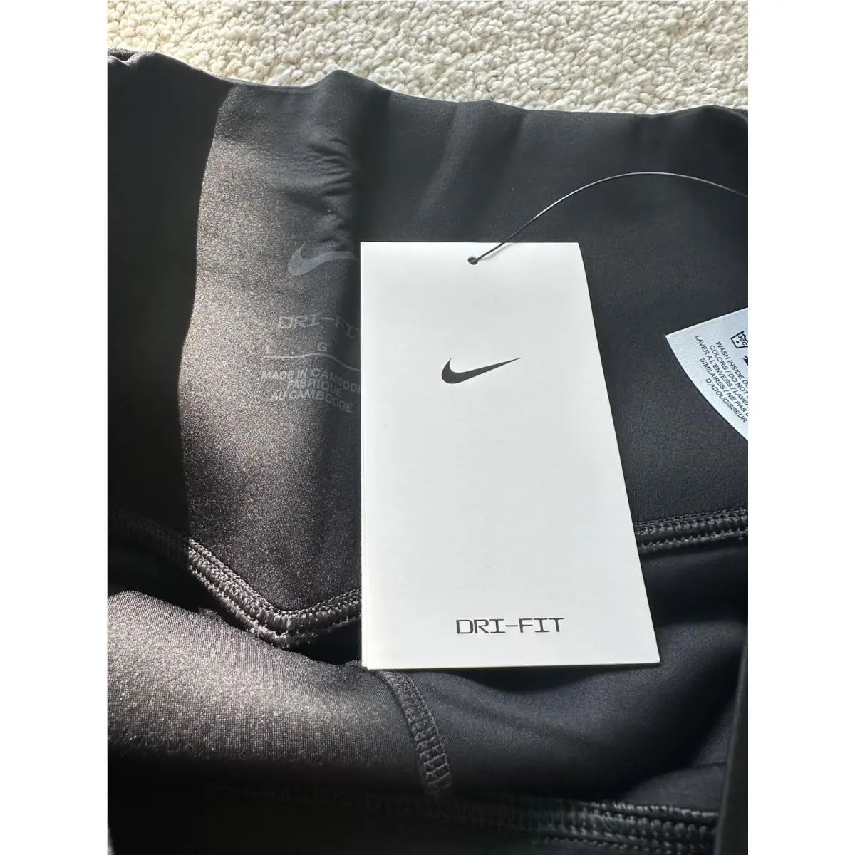 Nike clothing - FJ9869010 - FJ9869010 - Black 4