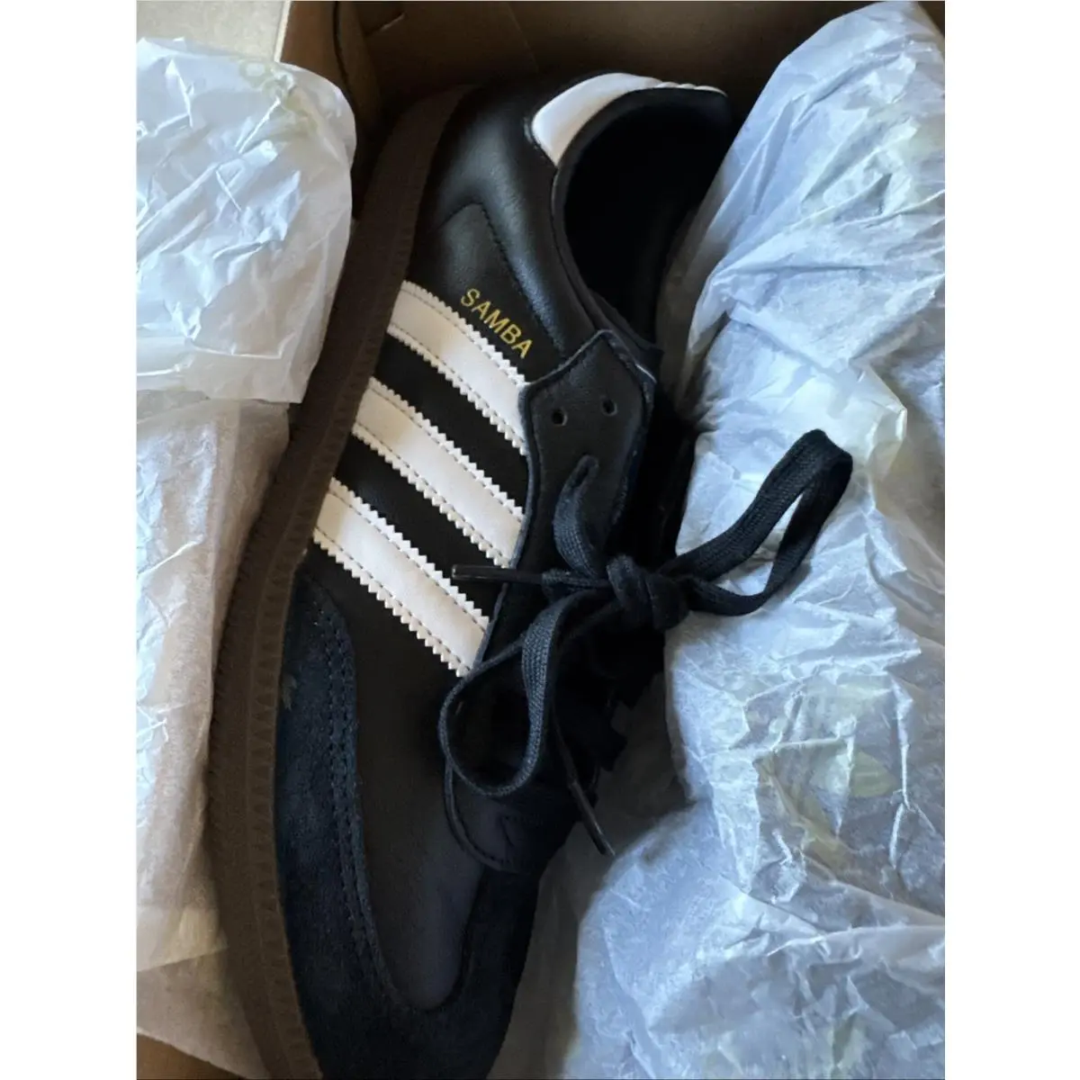 Adidas shoes - adidas Samba - Samba - Black/White (UPC: 0810199575636) 5