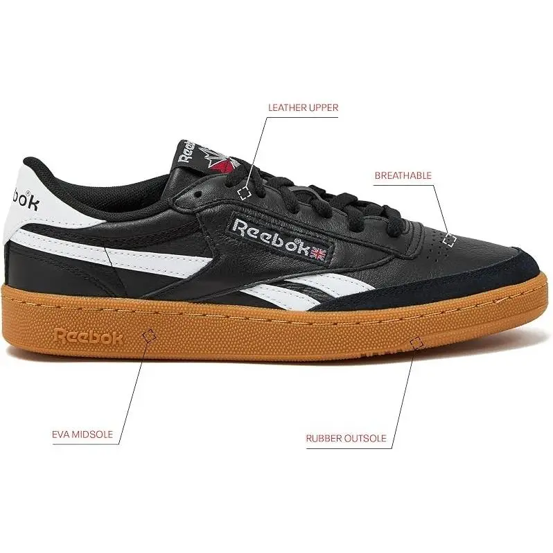 Reebok shoes - Reebok Club C Revenge - Club Revenge - 116328 - Black (UPC: 197225417581) 1
