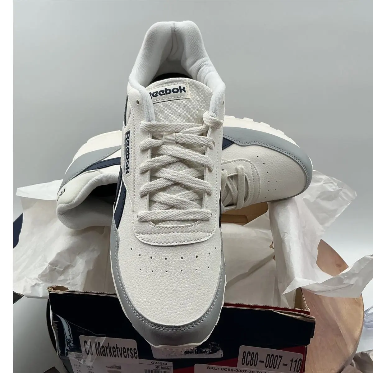 Reebok shoes - GV8544 - GV8544 - White 1