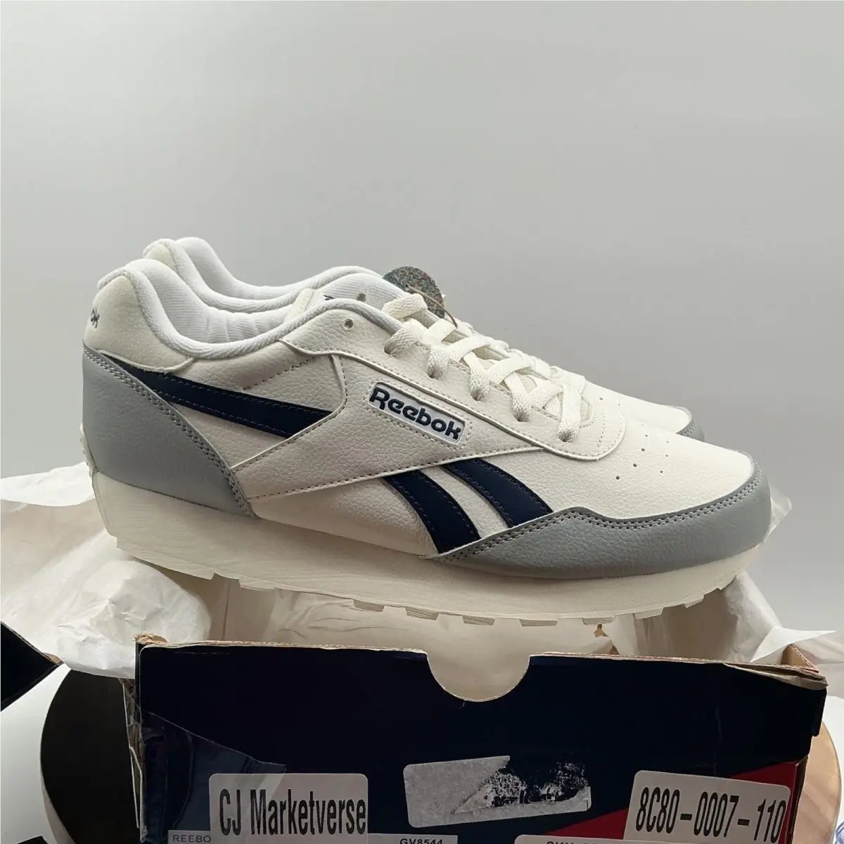 Reebok shoes - GV8544 - GV8544 - White 3