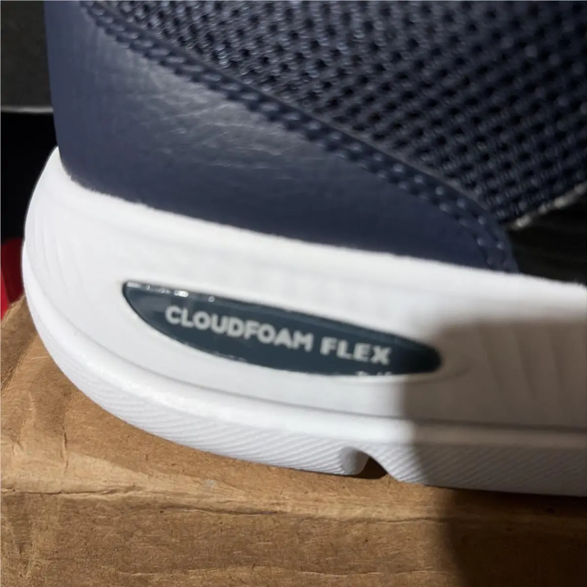 Adidas shoes - adidas Cloudfoam - Cloudfoam - HQ4854 - navy blue 0