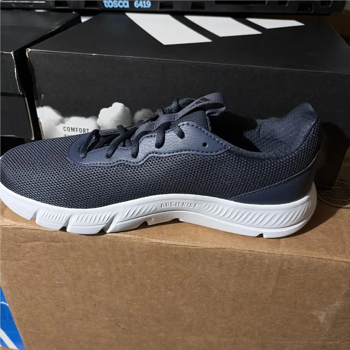 Adidas shoes - adidas Cloudfoam - Cloudfoam - HQ4854 - navy blue 1